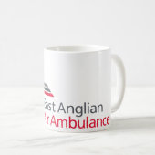 Mok van de East Anglian Ambulance Service (Voorkant rechts)