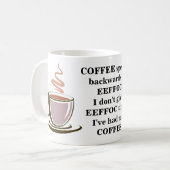 MOK van de EEFFOC-koffie (Voorkant links)