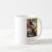 MOK VAN DE EERSTE SECRET SANTA GIFT CHRISTMAS COFF (Voorkant rechts)