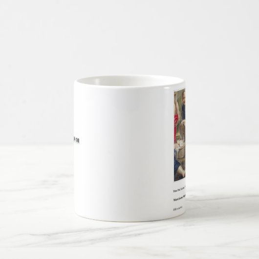 MOK VAN DE EERSTE SECRET SANTA GIFT CHRISTMAS COFF (Center)