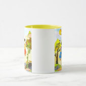 Mok van de eerste verjaardag van de Koreaanse baby (Midden)