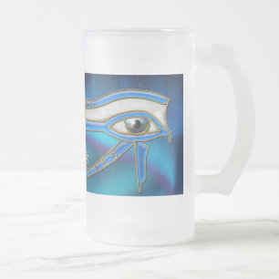 Mok van de Egyptische kunst van Horus Wadjet