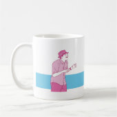 Mok van de elektrische hartbreker Lake Scene (Links)