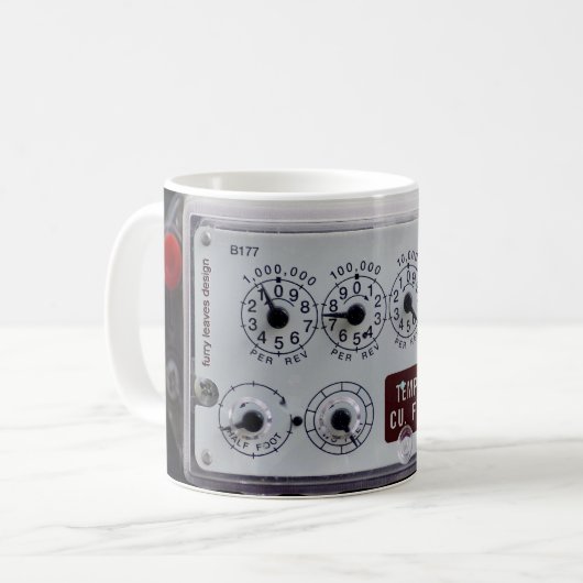 mok van de elektrische meter (Voorkant links)