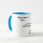 Mok van de epic Quote van Arjur (Voorkant links)