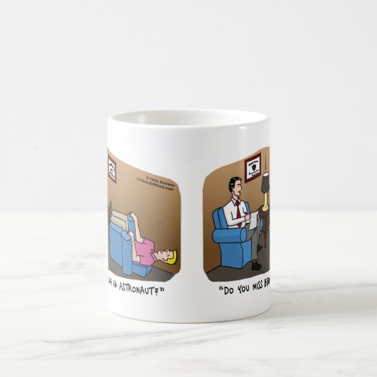 Mok van de epileptische therapist morphing (Center)