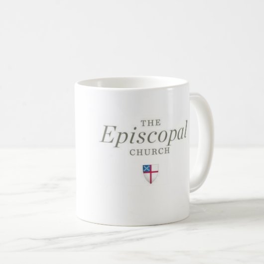 Mok van de episcopische kerk (Voorkant rechts)