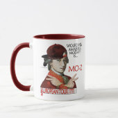 Mok van de Europese rondleiding van Mozart "Mo-Z" (Links)