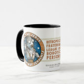 Mok van de Europese Unie voor Robots (Voorkant links)