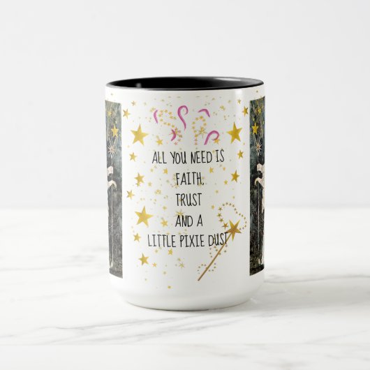 mok van de fairy godmoeder koffie (Midden)