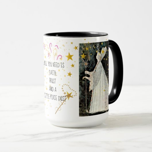 mok van de fairy godmoeder koffie (Voorkant rechts)