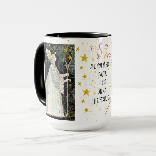 mok van de fairy godmoeder koffie (Voorkant links)