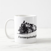 Mok van de ferroequinoloog (Links)