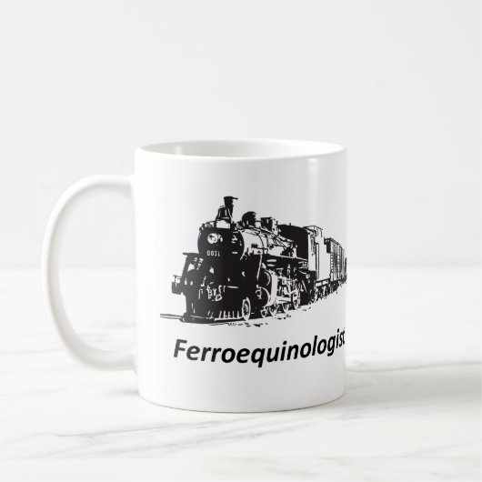 Mok van de ferroequinoloog (Links)