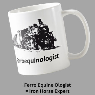Mok van de ferroequinoloog