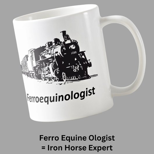 Mok van de ferroequinoloog