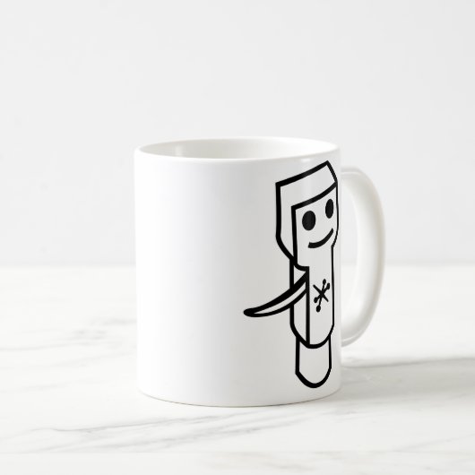 Mok van de Flapjack Cartridge (Voorkant rechts)