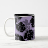 Mok van de Floral Decadence van de Grungy, Lavende (Links)