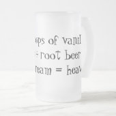 Mok van de formule voor de wortelbeenvloer (Voorkant rechts)