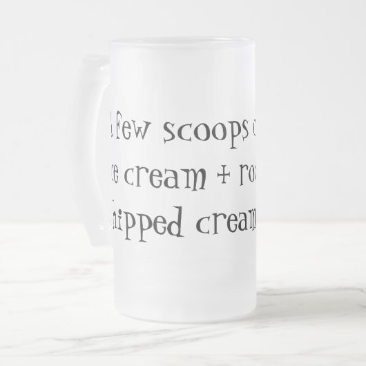 Mok van de formule voor de wortelbeenvloer (Voorkant links)