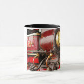 mok van de fowler-tractiemotor koffie/thee (Midden)