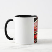 mok van de fowler-tractiemotor koffie/thee (Links)