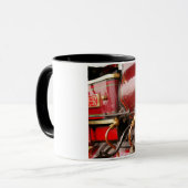 mok van de fowler-tractiemotor koffie/thee (Voorkant links)