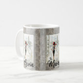 Mok van de Franse dame (Voorkant links)