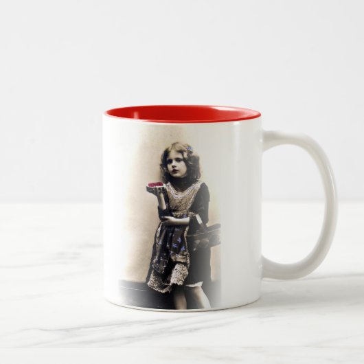 Mok van de Franse Toast Diva Coffee (Rechts)