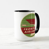 mok van de  Frontier Airlines van 1946 (Voorkant rechts)