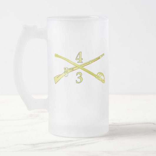 Mok van de "Frosted Raider" (Links)