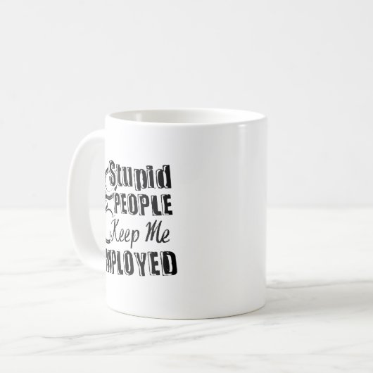 Mok van de functie van de rekenplichtige (Voorkant links)