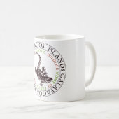 Mok van de Galapagos-eilanden (Voorkant rechts)