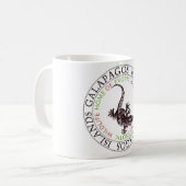 Mok van de Galapagos-eilanden (Voorkant links)