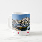 Mok van de Garda Bardolino-haven (Voorkant links)