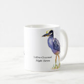 Mok van de geelbruine nachtharon (Voorkant rechts)