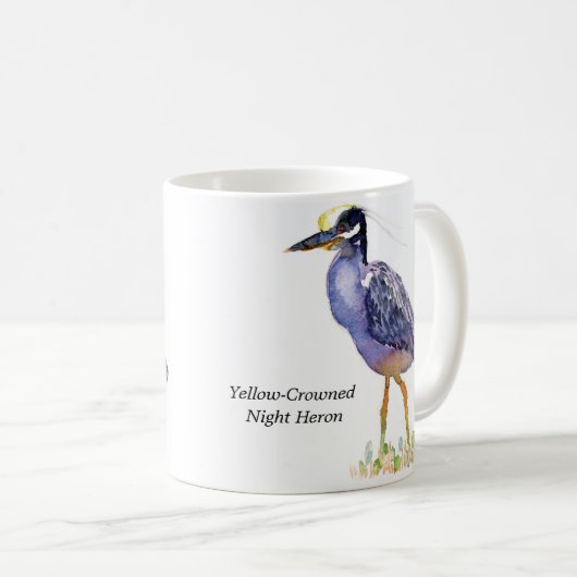 Mok van de geelbruine nachtharon (Voorkant rechts)