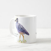 Mok van de geelbruine nachtharon (Voorkant links)