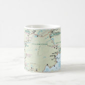 Mok van de geelsteenkaart (Center)