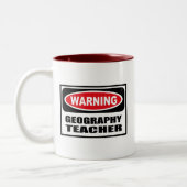 Mok VAN DE GEOGRAFISCHE TEACHER (Links)