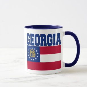 Mok van de Georgische staatsvlag