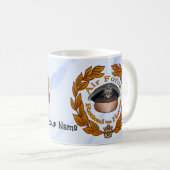 Mok van de Gepensioneerde Luchtmacht (Voorkant rechts)