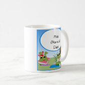 Mok van de gepersonaliseerde leraar - (Voorkant rechts)