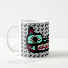 Mok van de gepersonaliseerde noordwestkust van de 