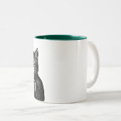 Mok van de Gesponnen-fectochtenden (Voorkant rechts)