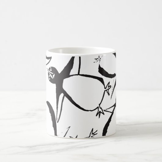 Mok van de gevierde pinguïns (Center)