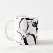 Mok van de gevierde pinguïns (Links)