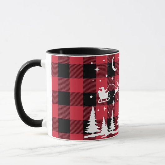 Mok van de gevliegende rendierrode buffelcontrole  (Links)