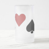 Mok van de glazen POKER (Center)