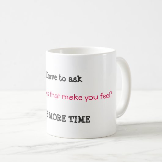 Mok van de grappige sociale werker (Voorkant rechts)